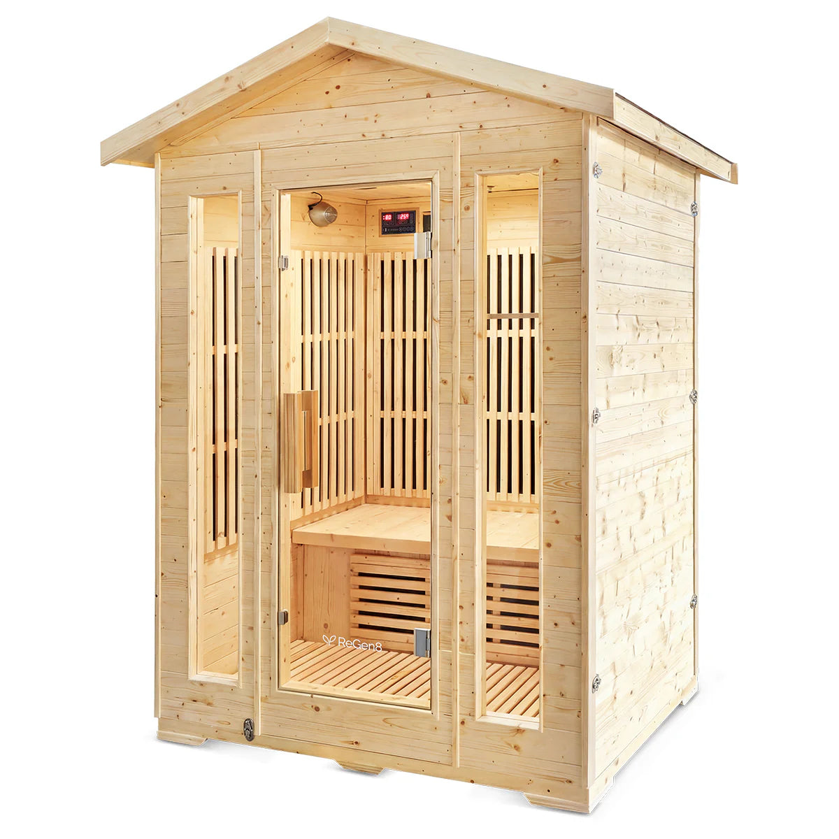 ReGen8 Trio Outdoor - 3 Person Infrared Sauna