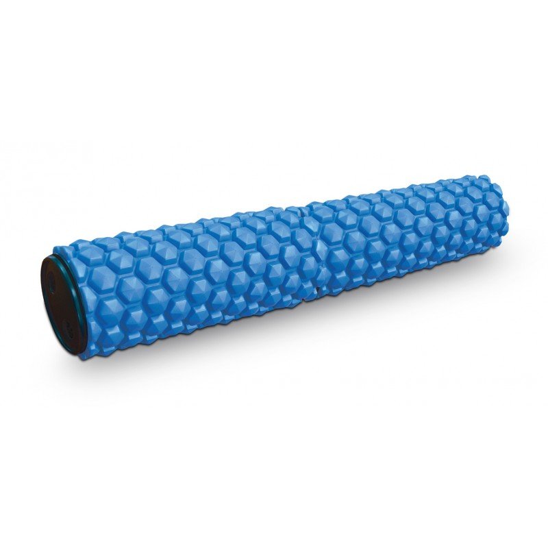 Bodyworx Massage Foam Roller - Blue (24")