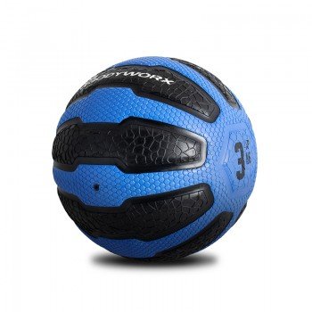 3kg Medicine Ball - Bodyworx - Gym Equipment Melbourne