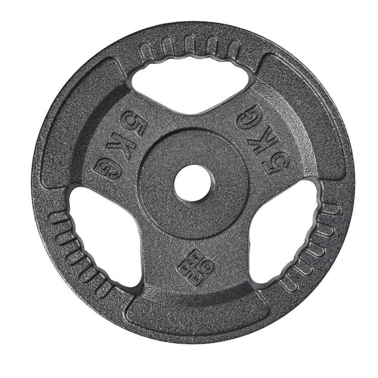 Cast Iron Standard Weight Plate 1.25 - 25kg - Gym Equipment Melbourne