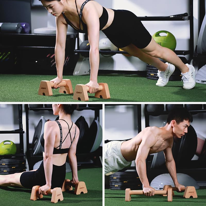 Calisthenics Wooden Push Up Handles
