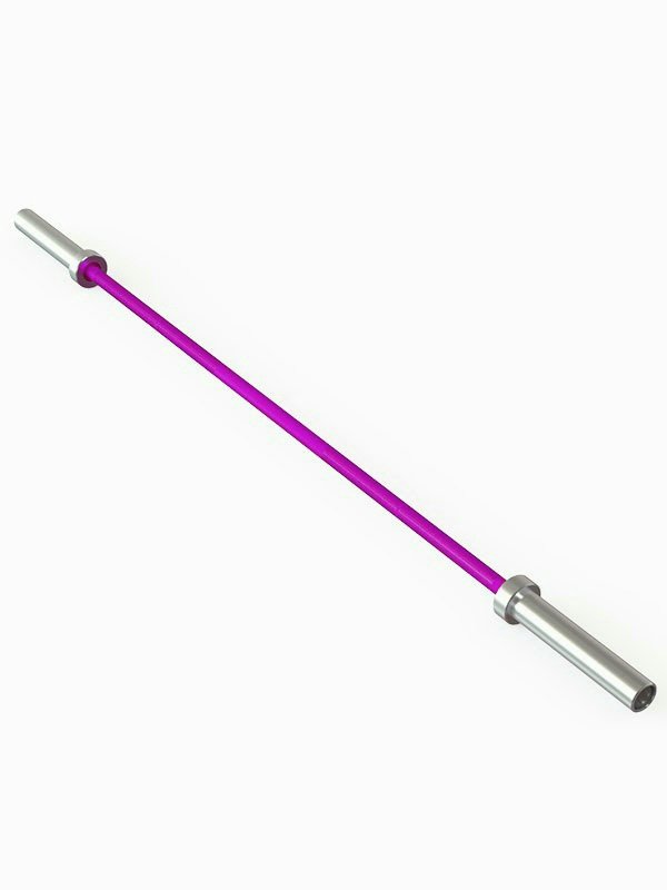 6ft Olympic Training Barbell - 8kg - Gym Equipment Melbourne