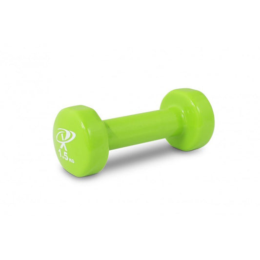 1.5kg Vinyl Dipped Dumbbell - Single - Gym Equipment Melbourne