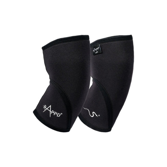 Rappd 7mm Knee Sleeves - Gym Equipment Melbourne