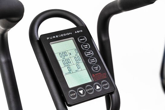 Pure Design AB10 PRO Air Bike - Gym Equipment Melbourne