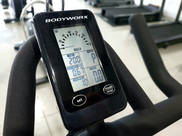 Bodyworx AIC850 Rear Drive Spin bike - Gym Equipment Melbourne