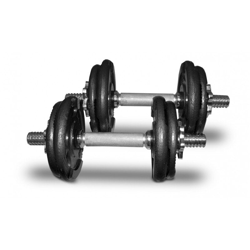 Adjustable Dumbbell Set - 20kg - Gym Equipment Melbourne