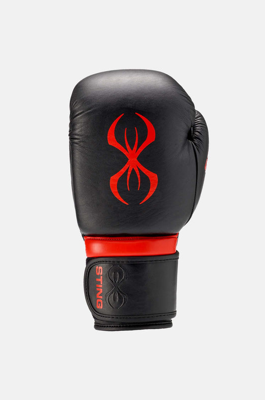 Arma Pro Boxing Gloves - Black/Red - Gym Equipment Melbourne