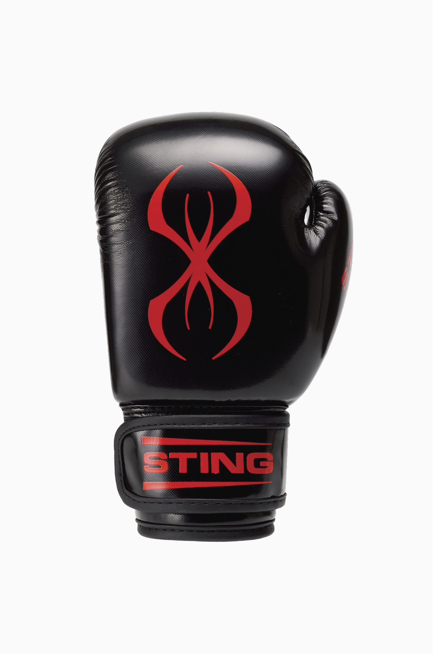 Arma Junior Boxing Gloves - Black/Red - Gym Equipment Melbourne