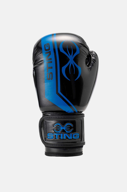 Armalite Boxing Gloves - Blue/Black - Gym Equipment Melbourne