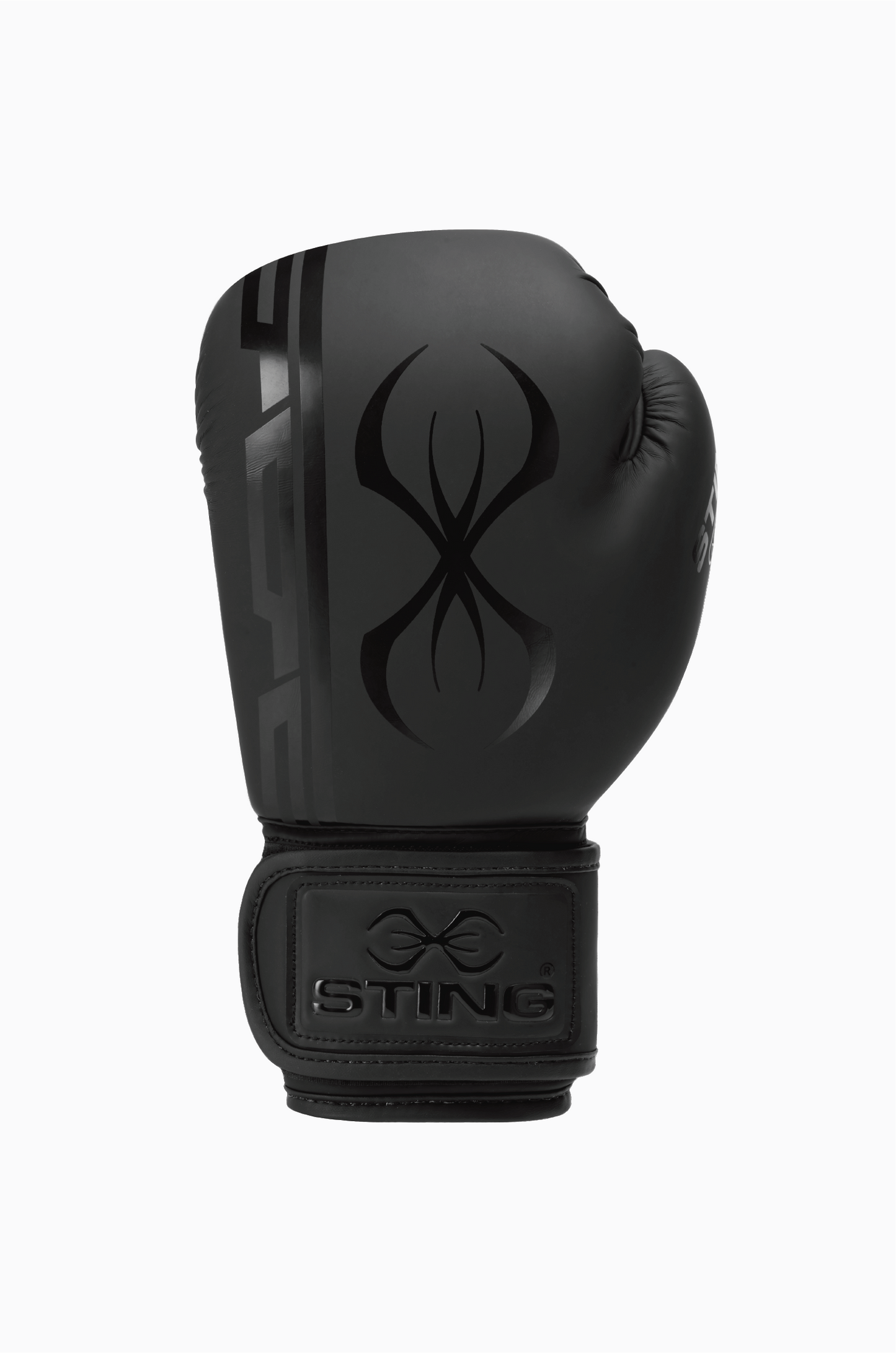 Armaplus Boxing Gloves Matte Black - Gym Equipment Melbourne