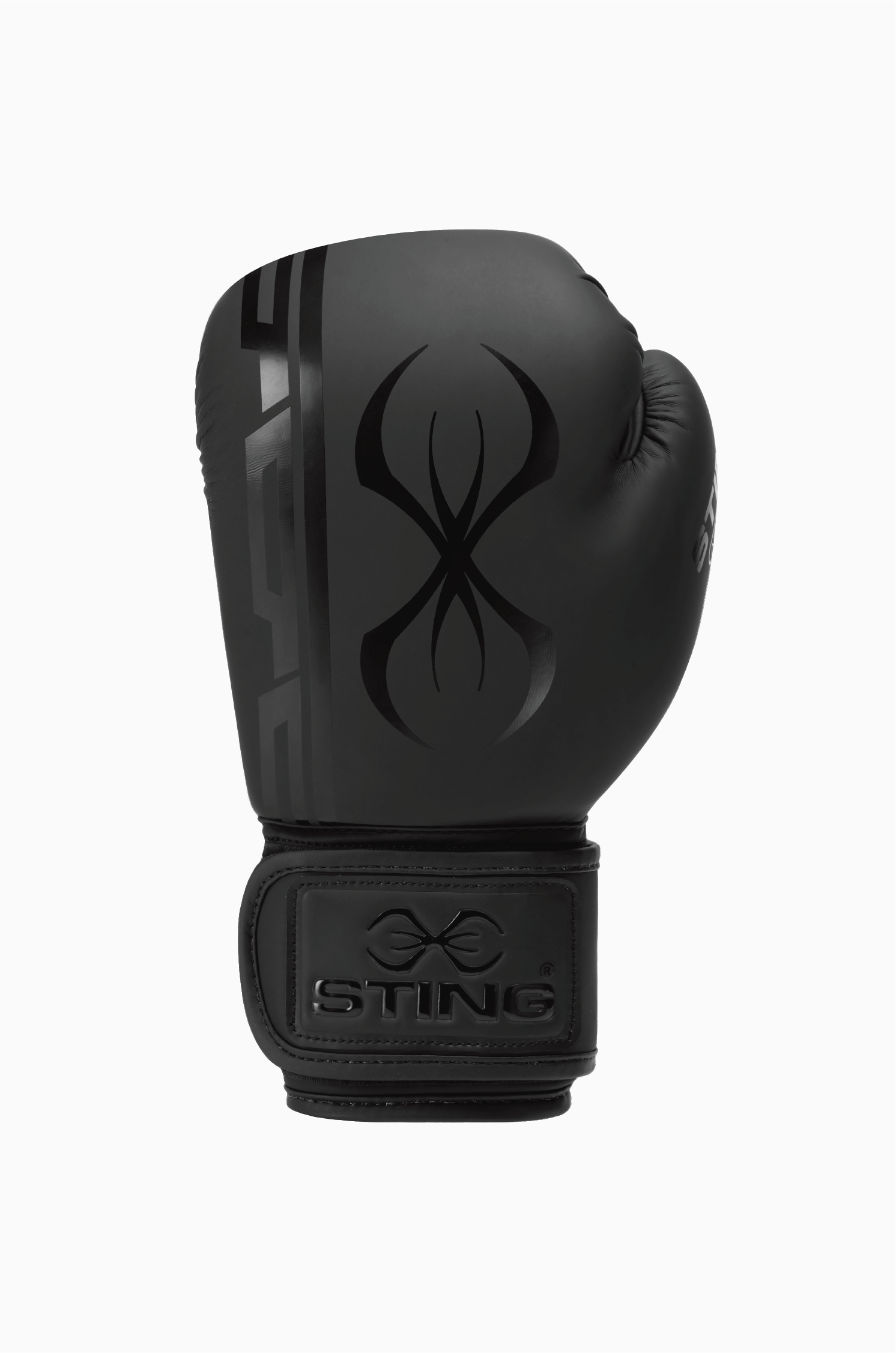Armaplus Boxing Gloves Matte Black - Gym Equipment Melbourne