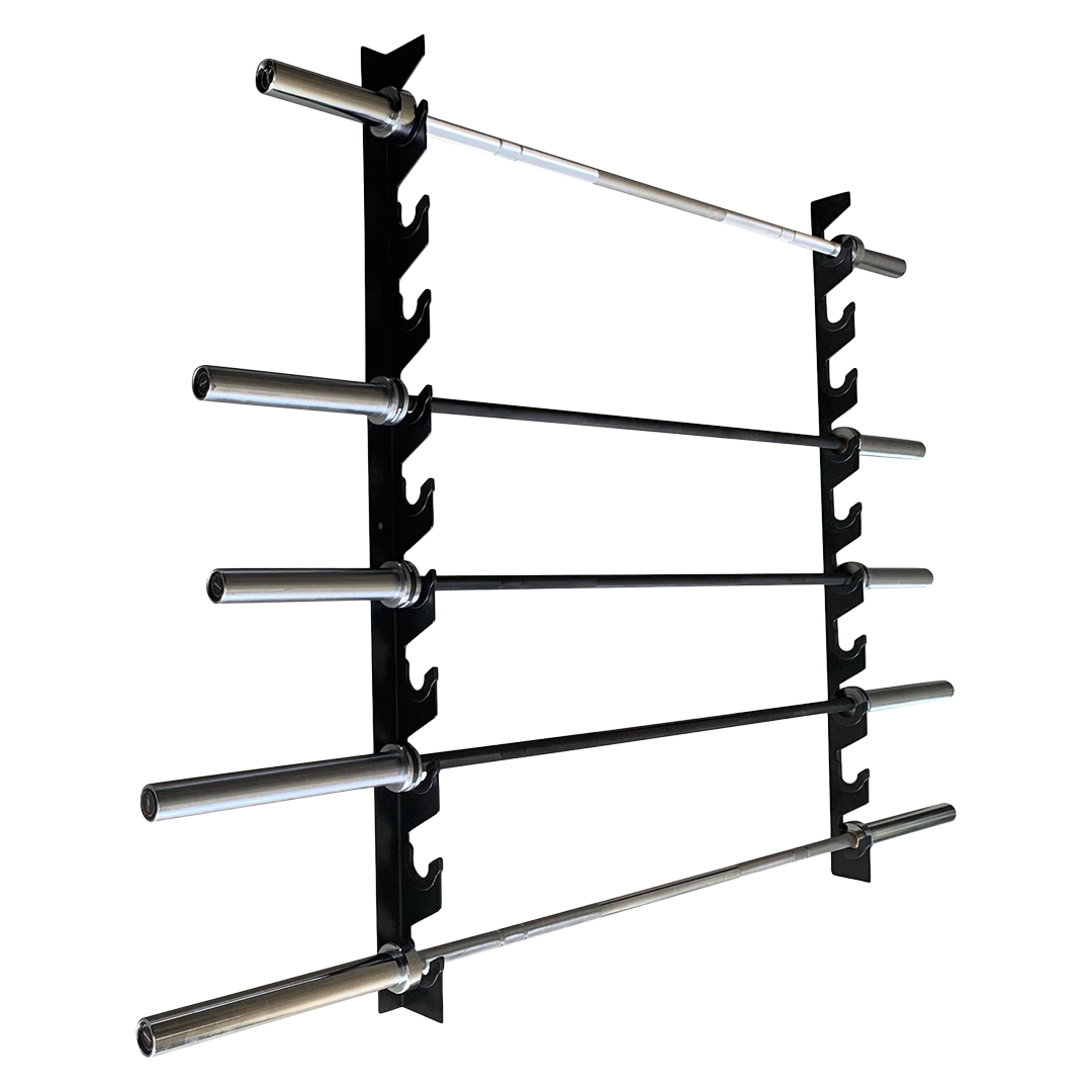 Barbell Horizontal Gun Rack (10 bars) - Gym Equipment Melbourne