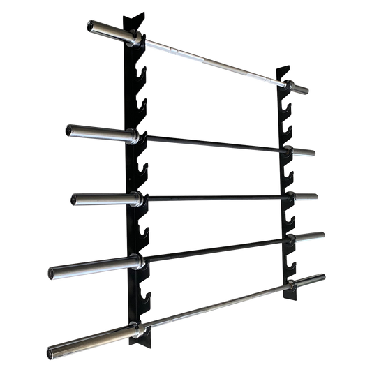 Barbell Horizontal Gun Rack (10 bars) - Gym Equipment Melbourne