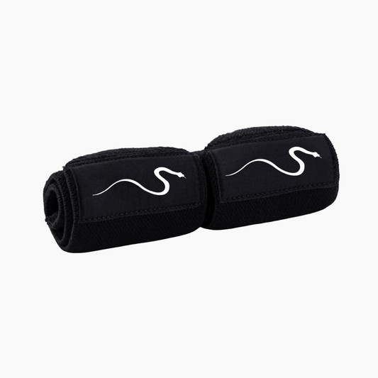 Rappd 13 Inch Wrist Wraps - Black