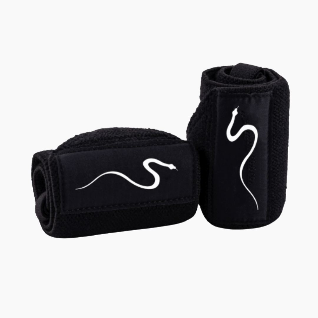 Rappd 13 Inch Wrist Wraps - Black