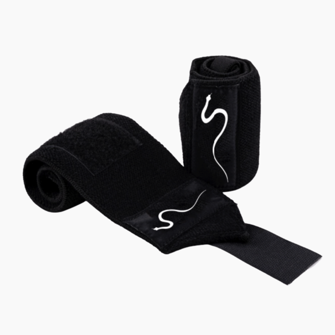 Rappd 13 Inch Wrist Wraps - Black