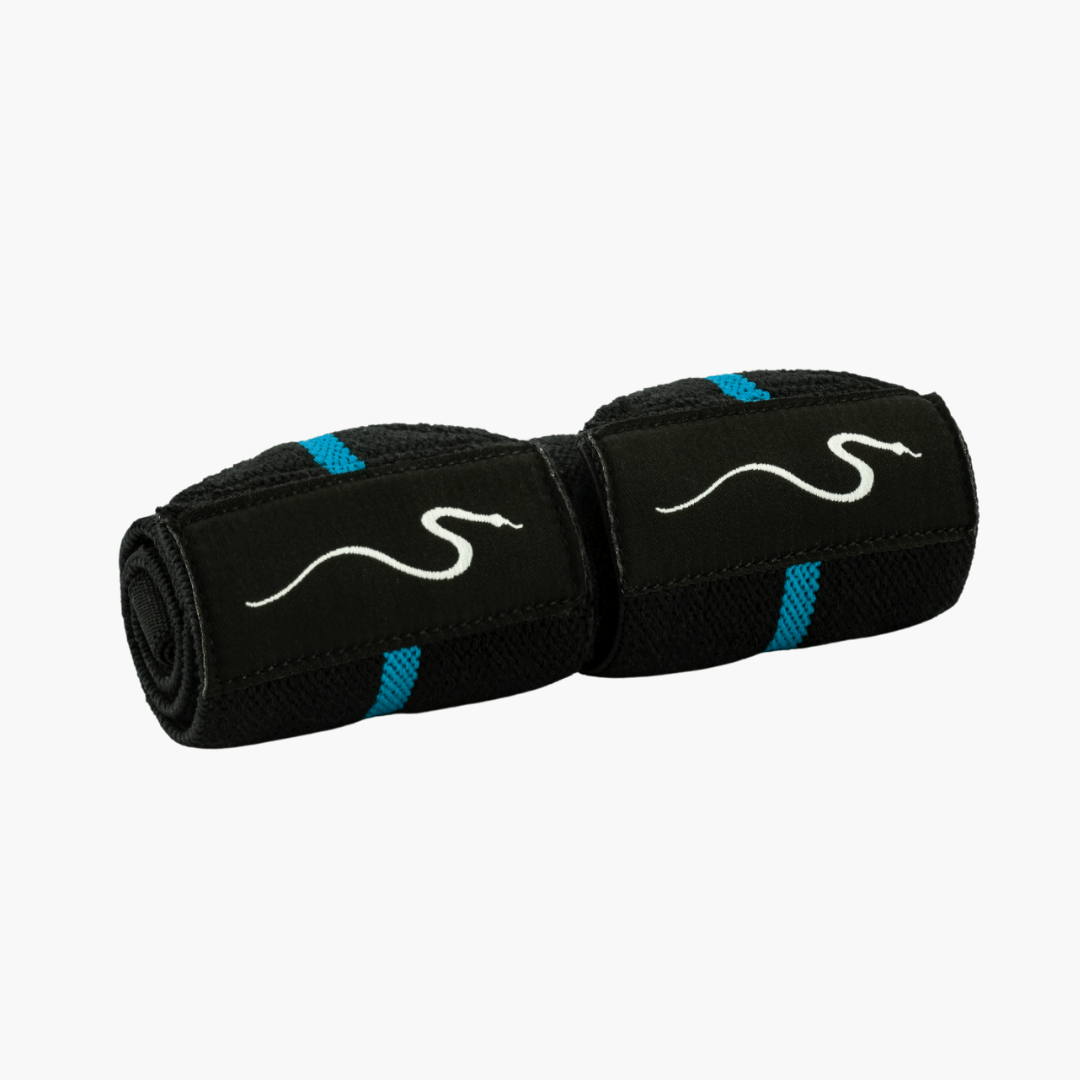 Rappd 13 Inch Wrist Wraps - Blue