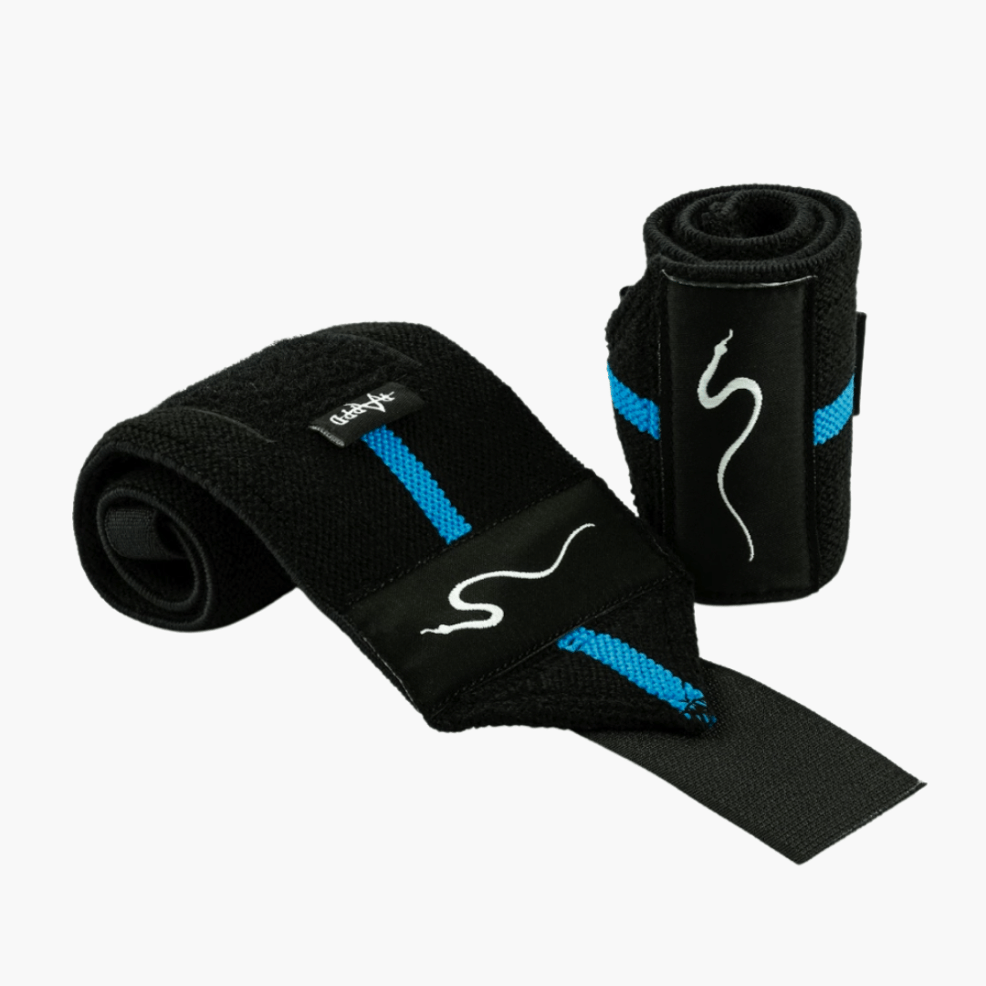 Rappd 13 Inch Wrist Wraps - Blue