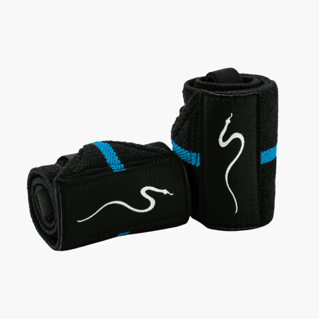 Rappd 13 Inch Wrist Wraps - Blue