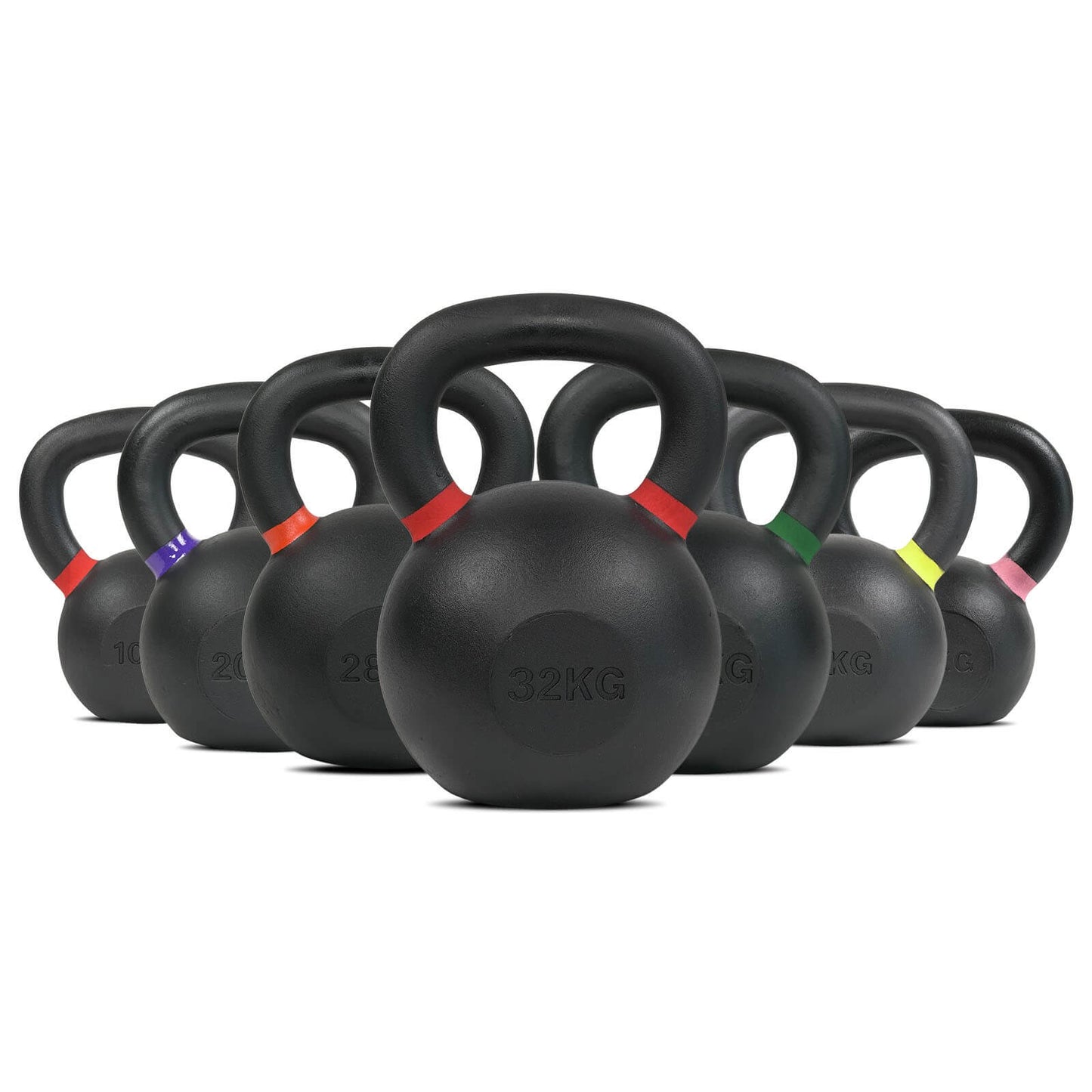 Premium Cast Iron Kettlebells 4kg to 32kg - Gym Equipment Melbourne