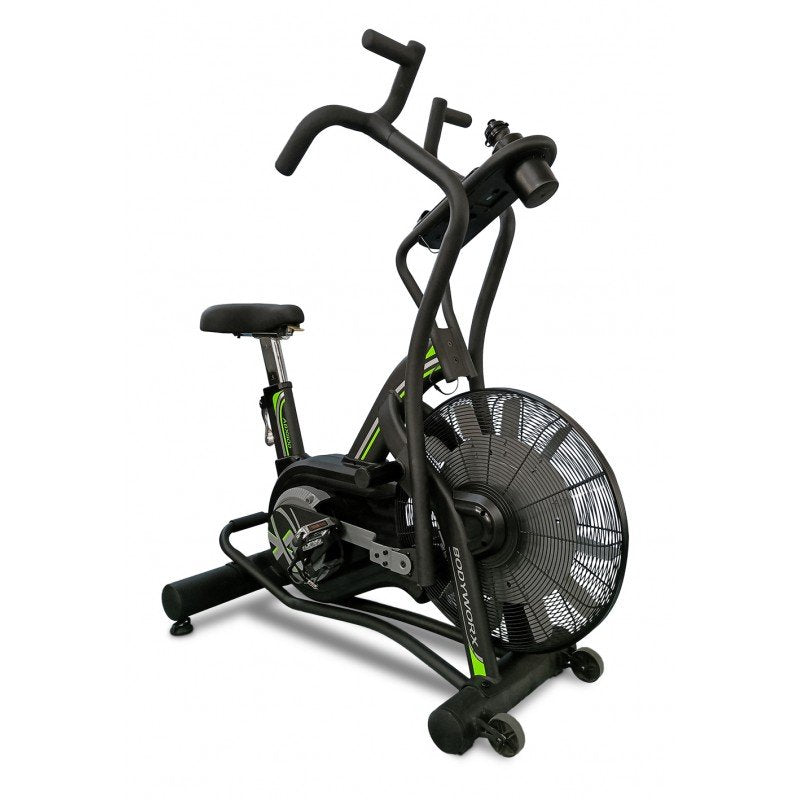 Bodyworx ABX800 - Dual Action Air Bike - Gym Equipment Melbourne