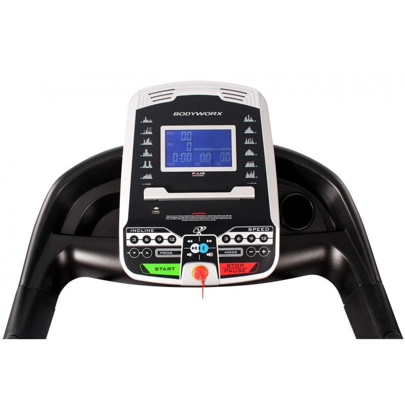 Bodyworx Challenger 250 - Self Lubricating Treadmill - Gym Equipment Melbourne