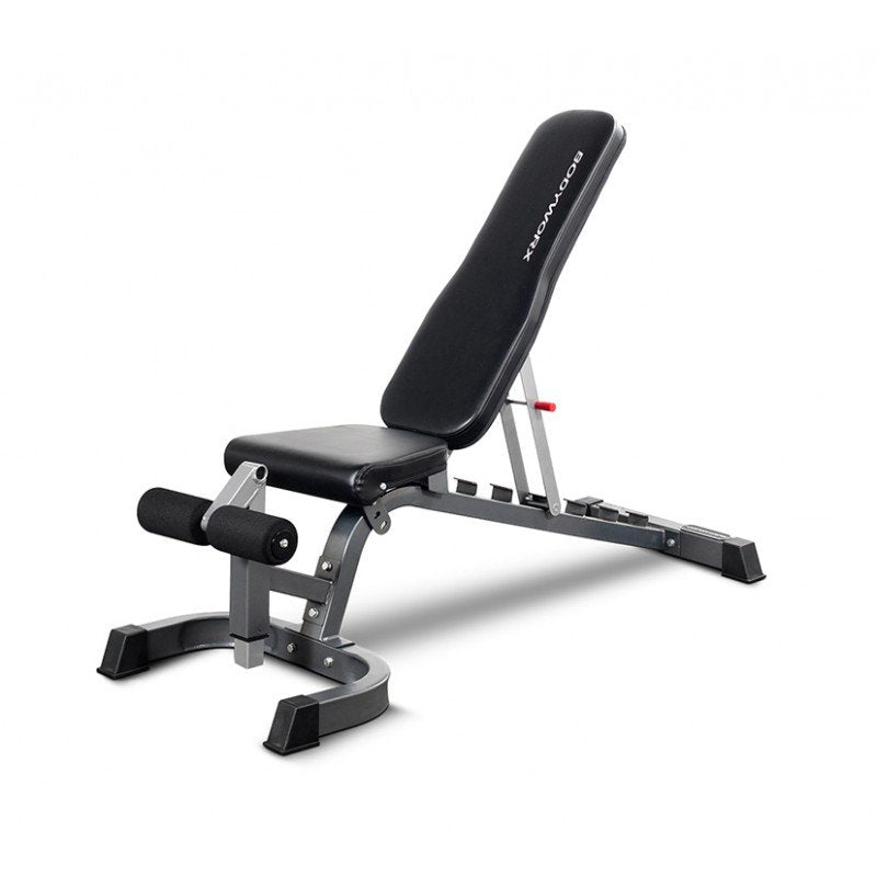 Bodyworx HD FID Bench - C430UB - Gym Equipment Melbourne