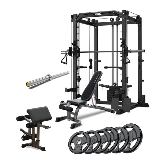 CORTEX SM-20 Power Rack Complete Package