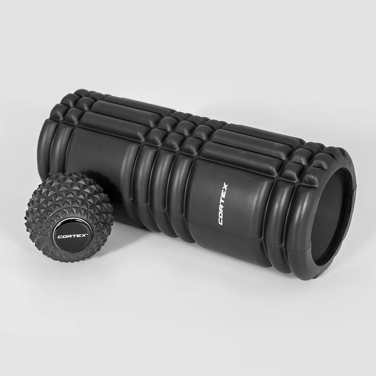 Ribbed Foam Roller