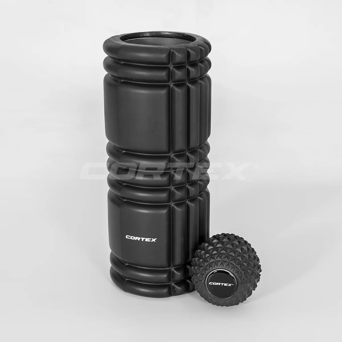 Ribbed Foam Roller