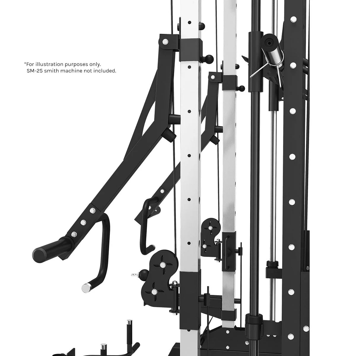 Cortex SM-25/SM-26/PR-4 Jammer Arm Upgrade Attachment