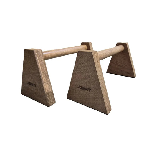 Calisthenics Wooden High Parallettes