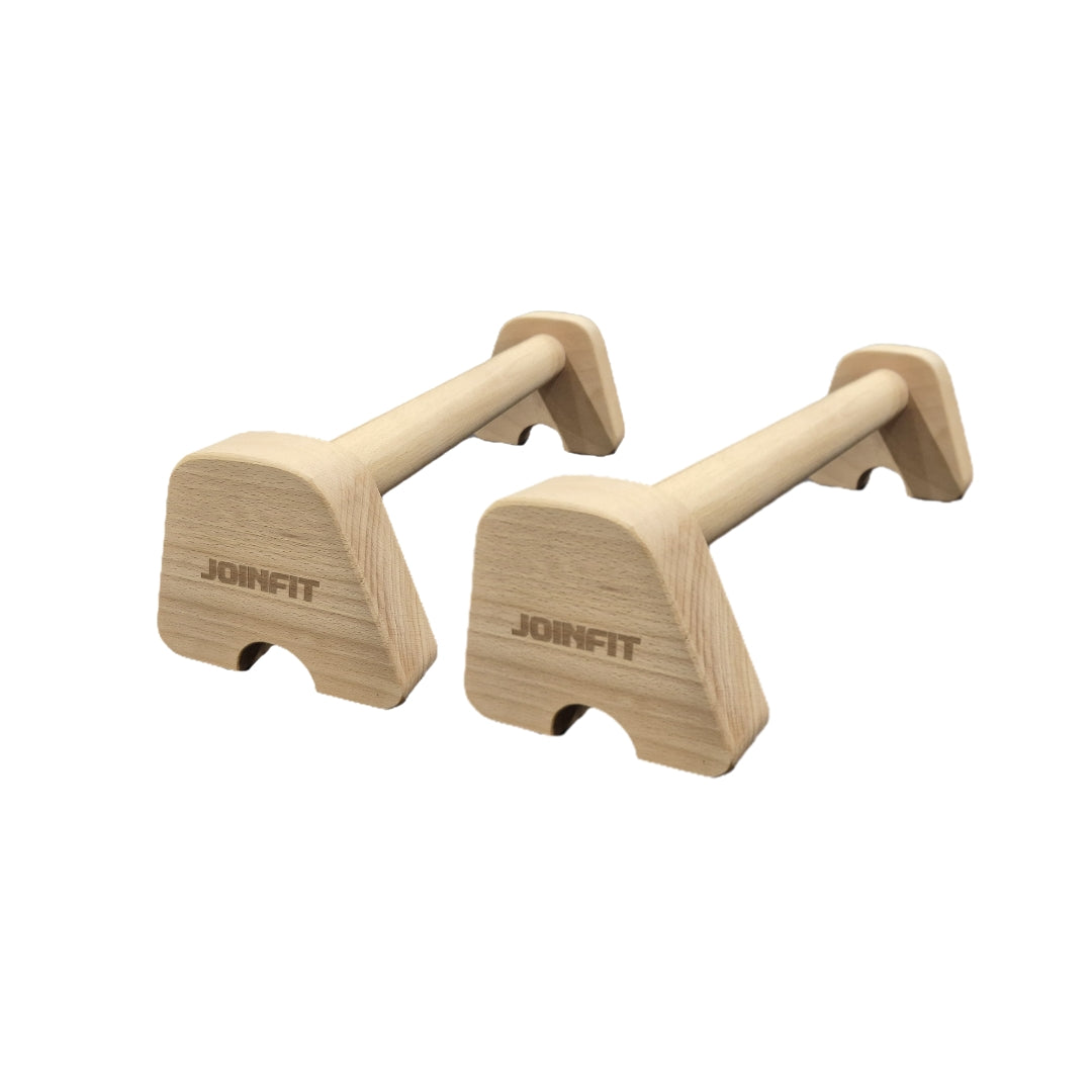 Calisthenics Wooden Handstand Parallettes