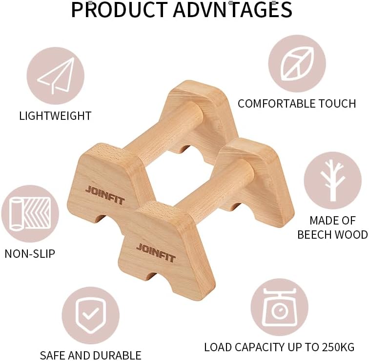 Calisthenics Wooden Push Up Handles