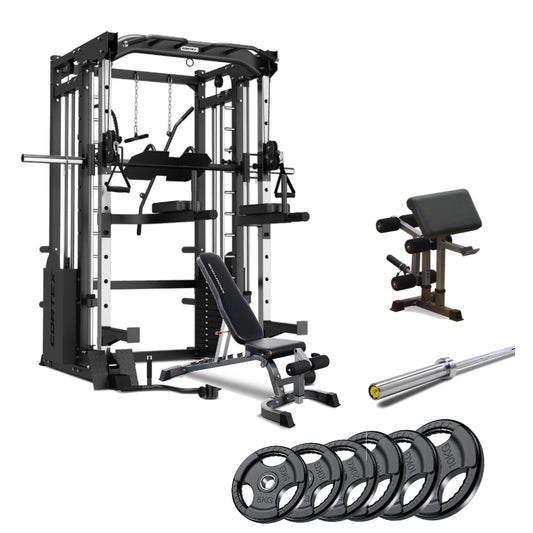 CORTEX SM-25 Smith Machine – 90Kg Weight Package Bundle