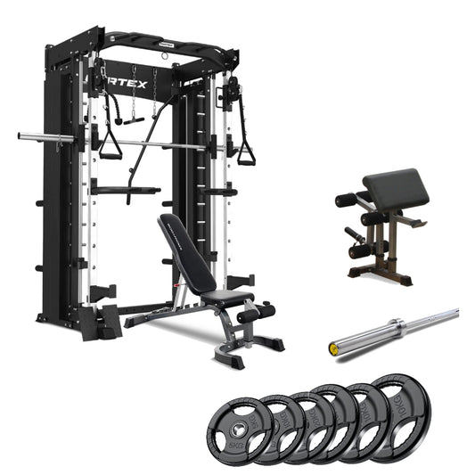 CORTEX SM-26 Smith Machine – 90Kg Weight Package Bundle