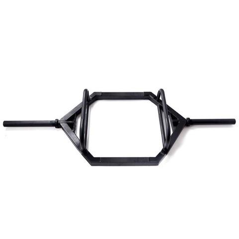 Diamond Trap Bar - Black - Gym Equipment Melbourne