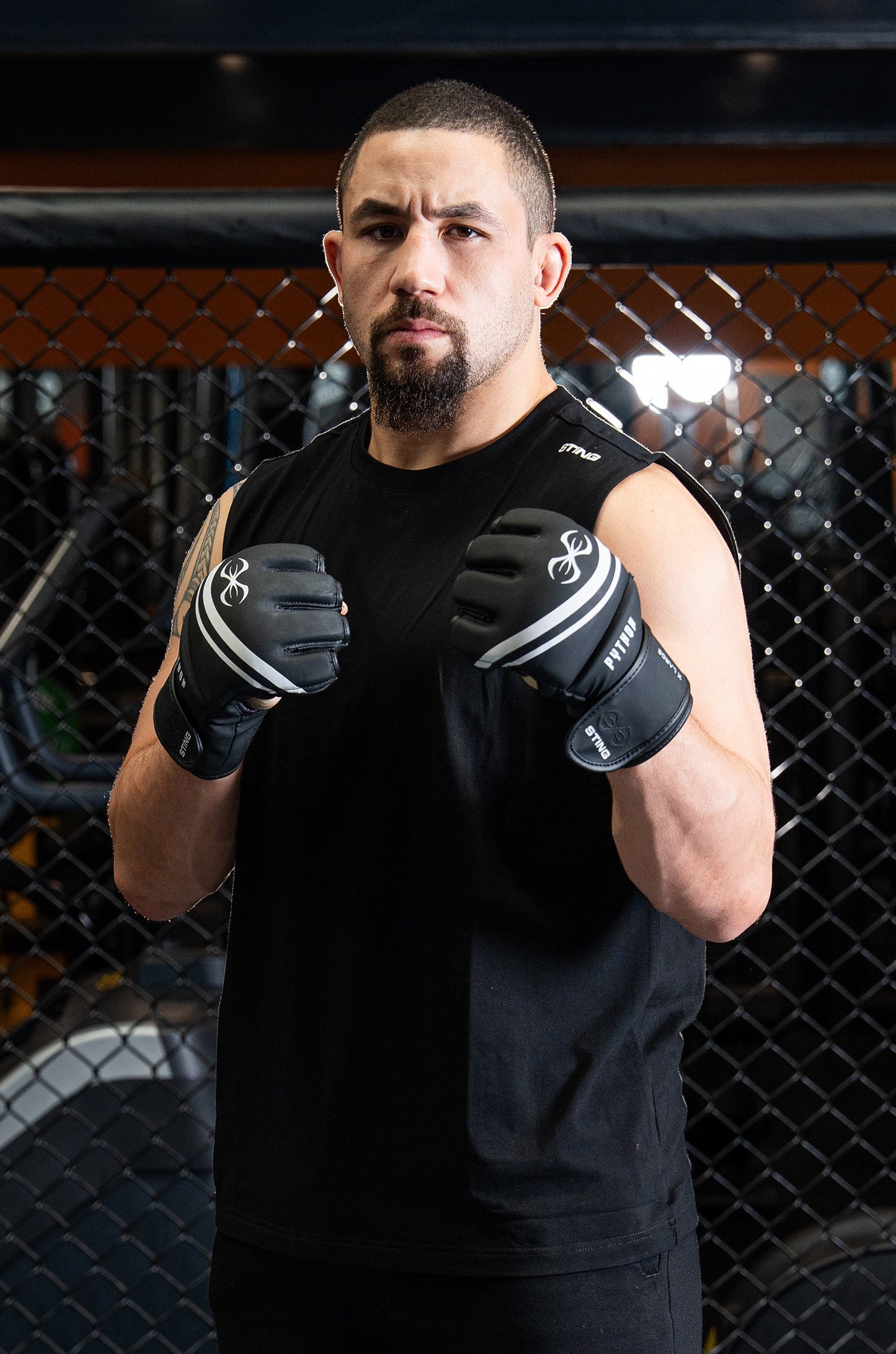 Python MMA 4oz Fight Gloves