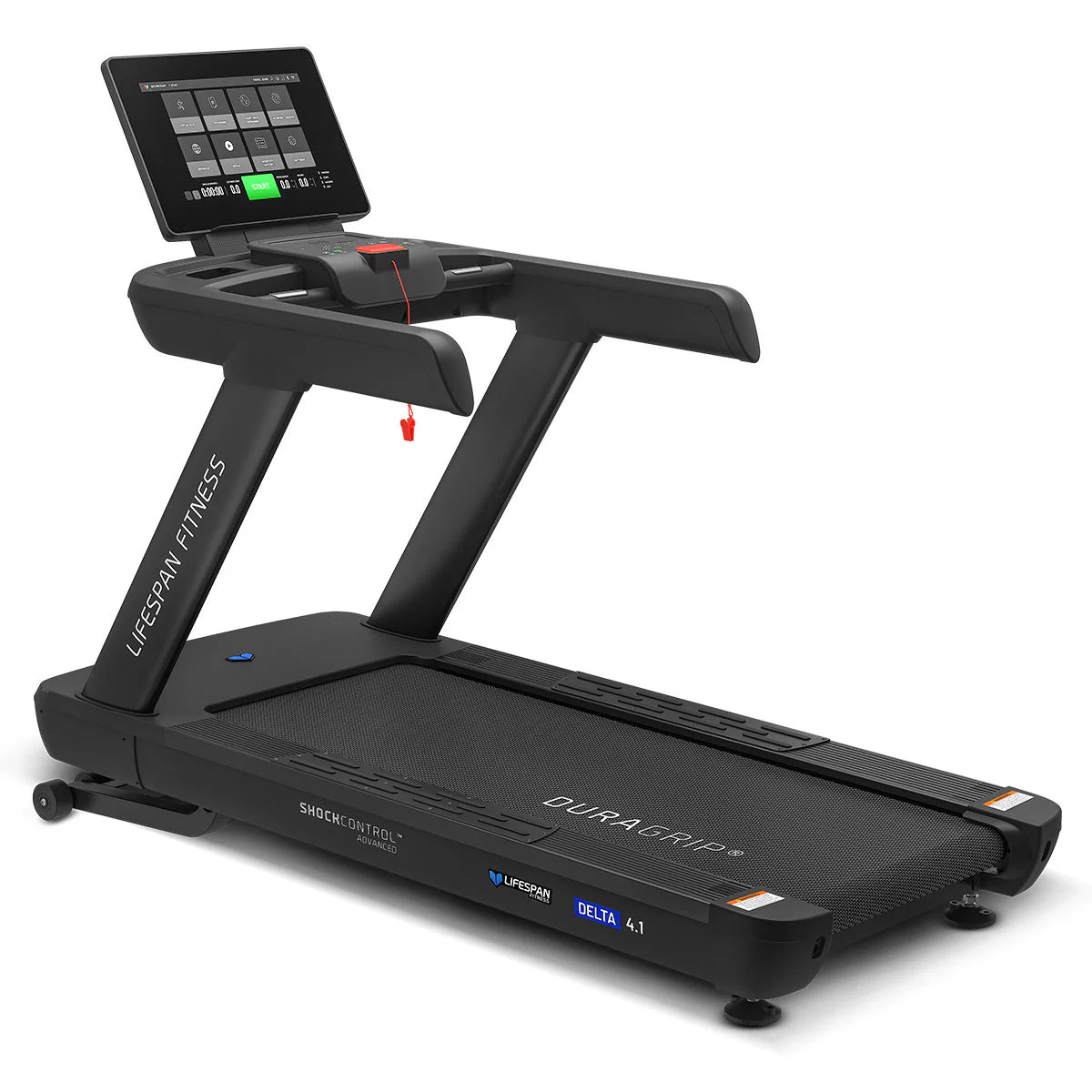 Fast Treadmill Lifespan Delta 4.1 Commercial Treadmill – Gym Equipment Melbourne