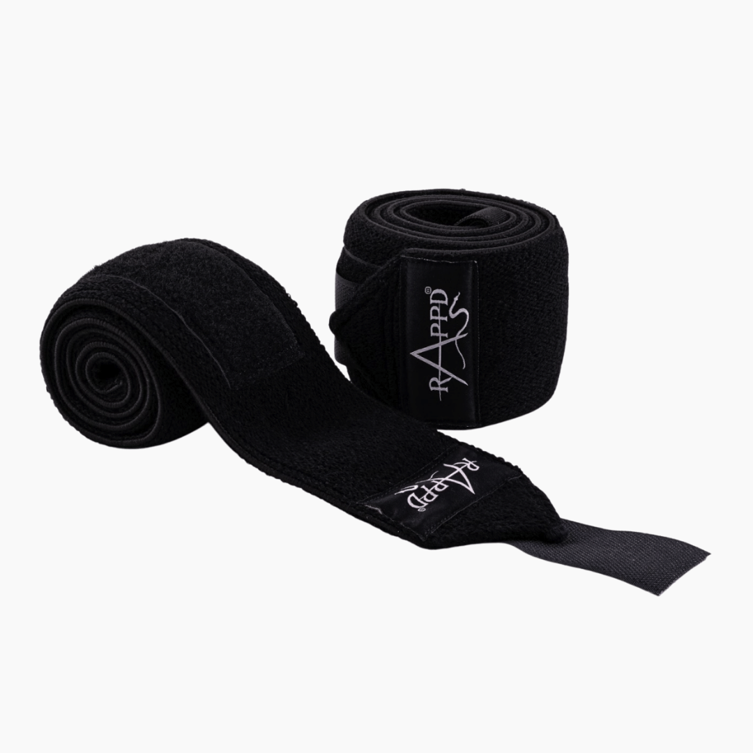 Rappd Wrist Wraps Edition 555 - 35.4 Inch - Gym Equipment Melbourne