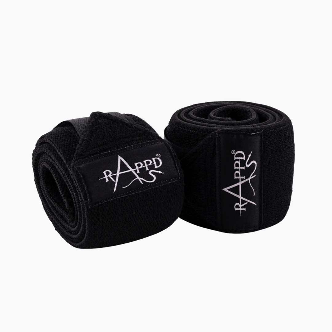 Rappd Wrist Wraps Edition 555 - 35.4 Inch - Gym Equipment Melbourne