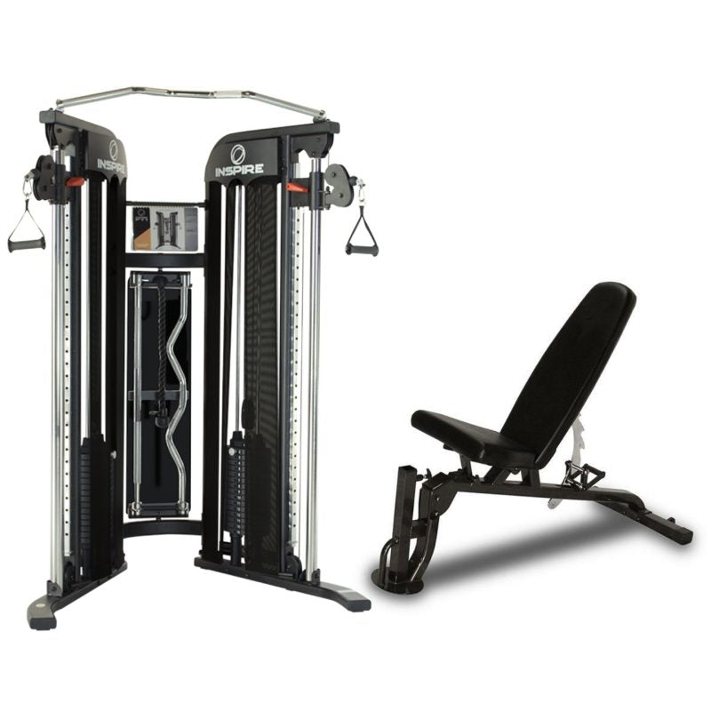 Inspire FT1 Functional Trainer Package - Gym Equipment Melbourne