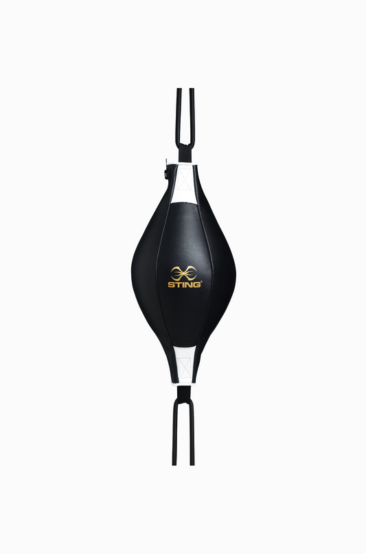 10 Inch Floor To Ceiling Ball - Leather - Gym Equipment Melbourne