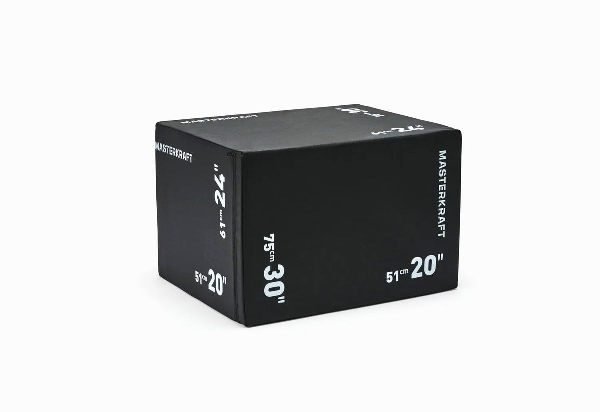3 In 1 Box 3 in 1 Foam Plyometric Box – Gym Equipment Melbourne