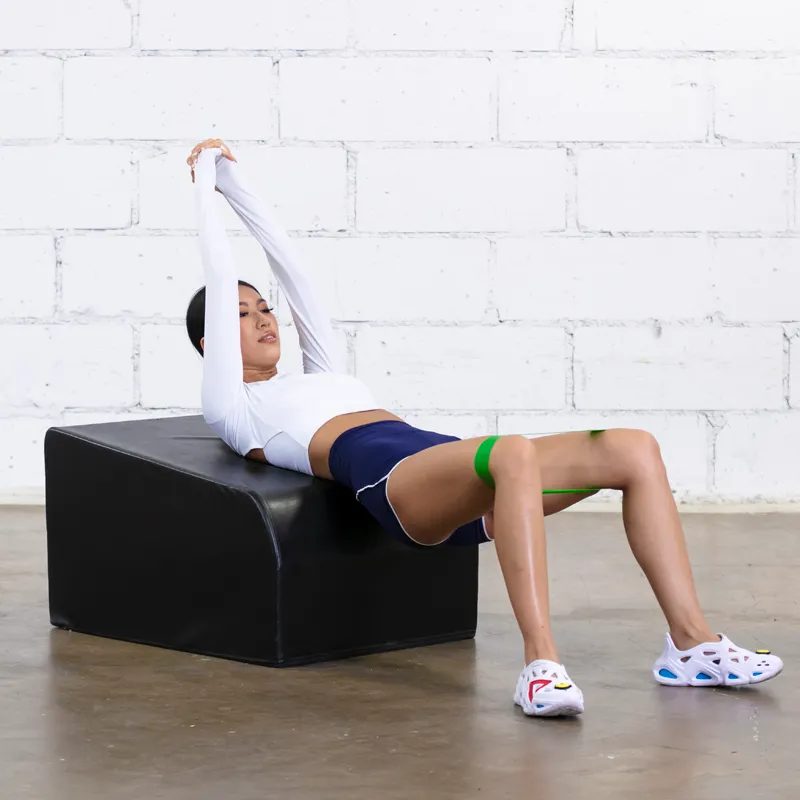 Glute Bench | Hip Thrust Bench | Glute Wedge Box - Gym Equipment Melbourne