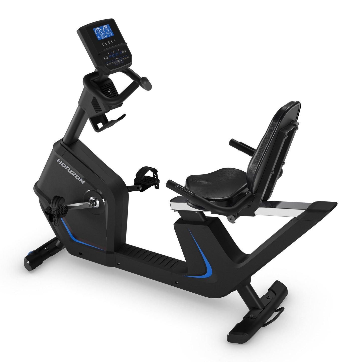 Horizon 5.0R Recumbent Bike - Gym Equipment Melbourne