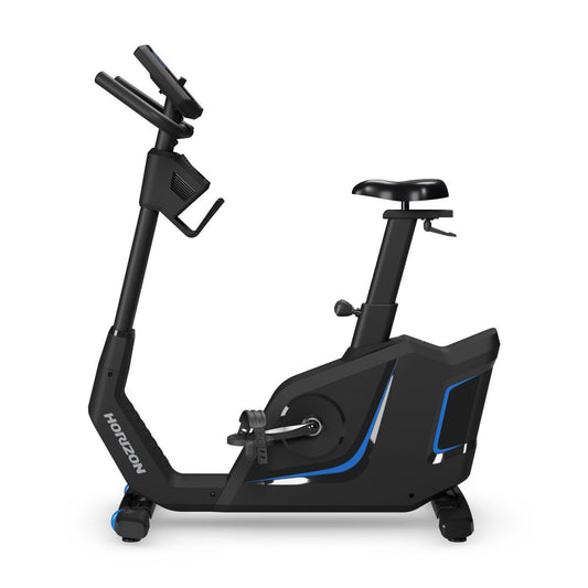 Horizon 5.0U Upright Bike - Gym Equipment Melbourne