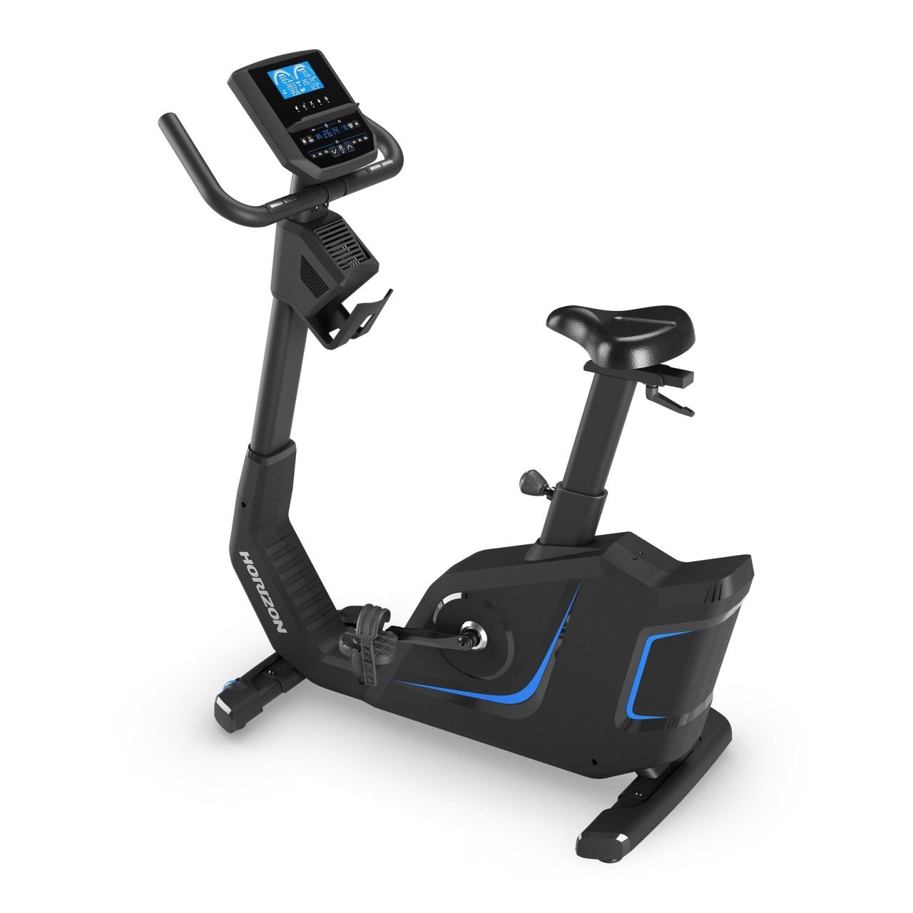 Horizon 5.0U Upright Bike - Gym Equipment Melbourne