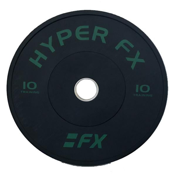 Commercial Bumper Plates - Black - 5kg to 25kg - Gym Equipment Melbourne